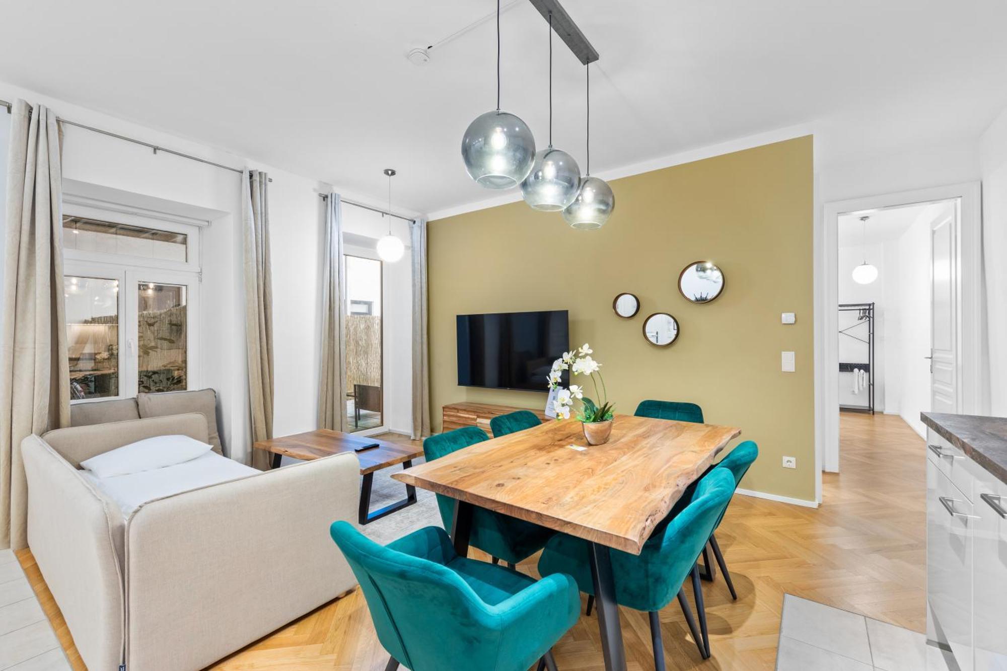 Vienna Chic Residences #Suite 1 Exteriér fotografie