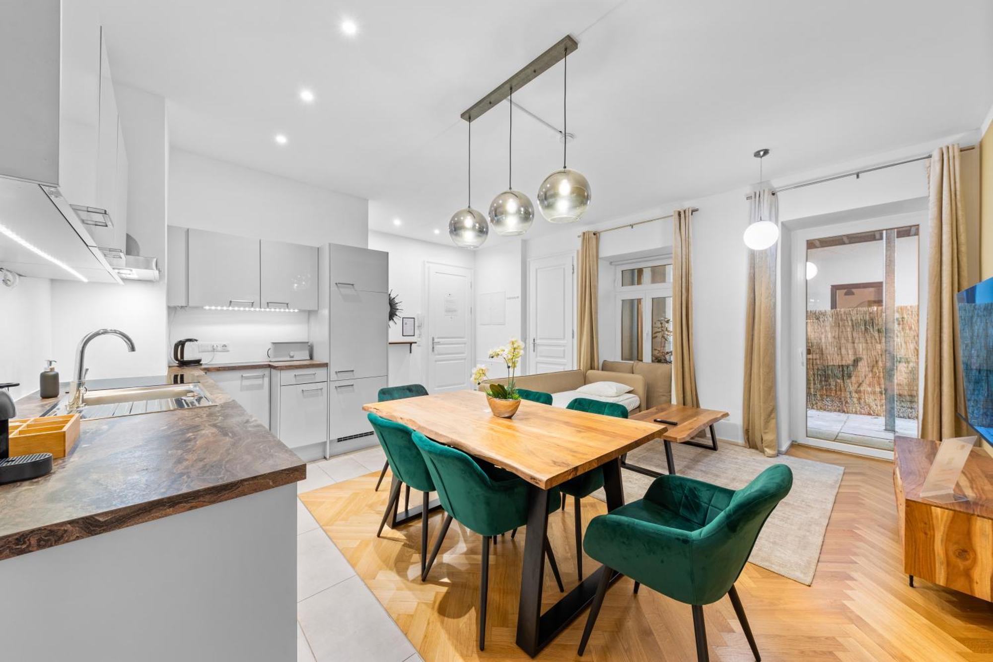 Vienna Chic Residences #Suite 1 Exteriér fotografie
